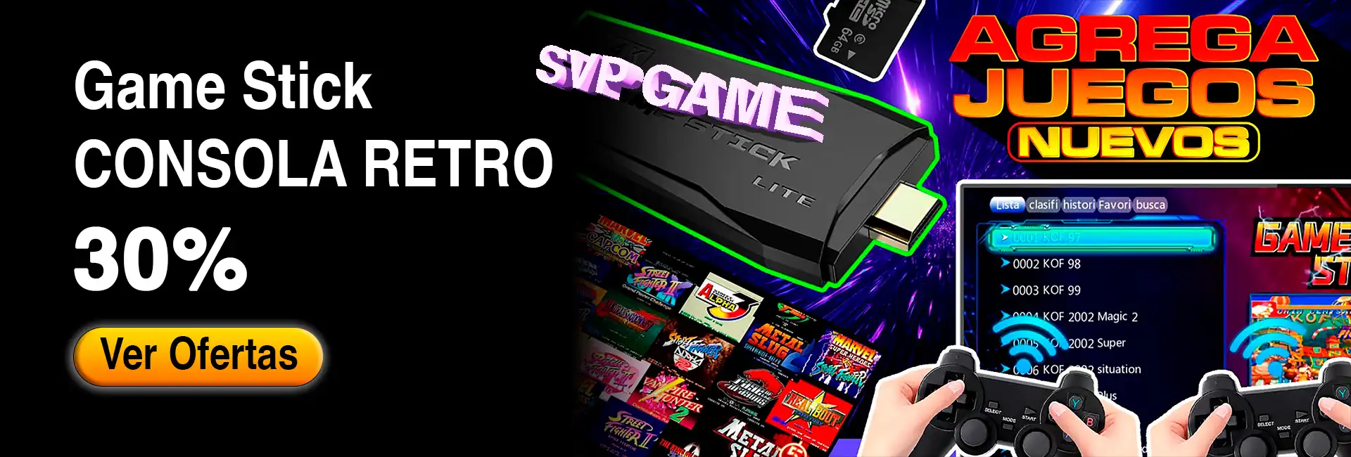 Game Stick Ofertas